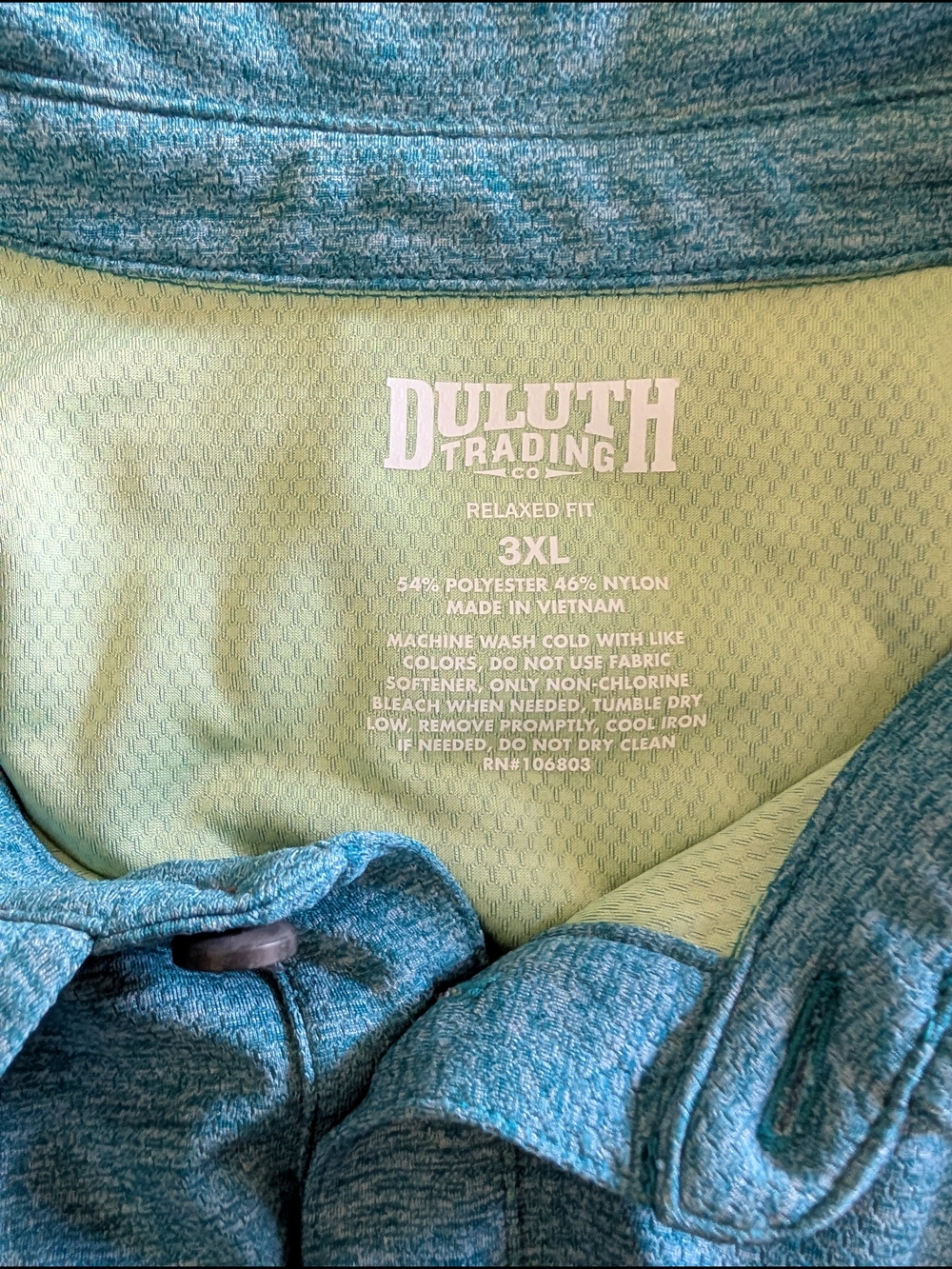 Men's Duluth Trading Co. Armachillo Cooling Polo Shirt - Size 3XL